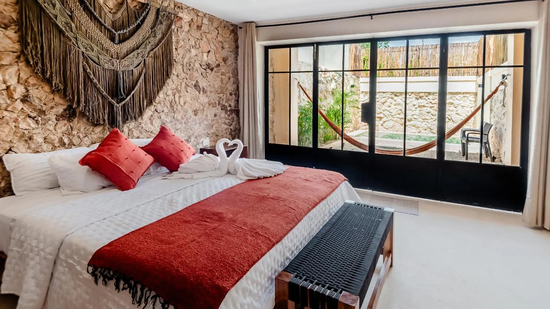 Сasa de vacaciones Casa Mi Merida 64 Ermita Centro Alberca 3 Cuartos