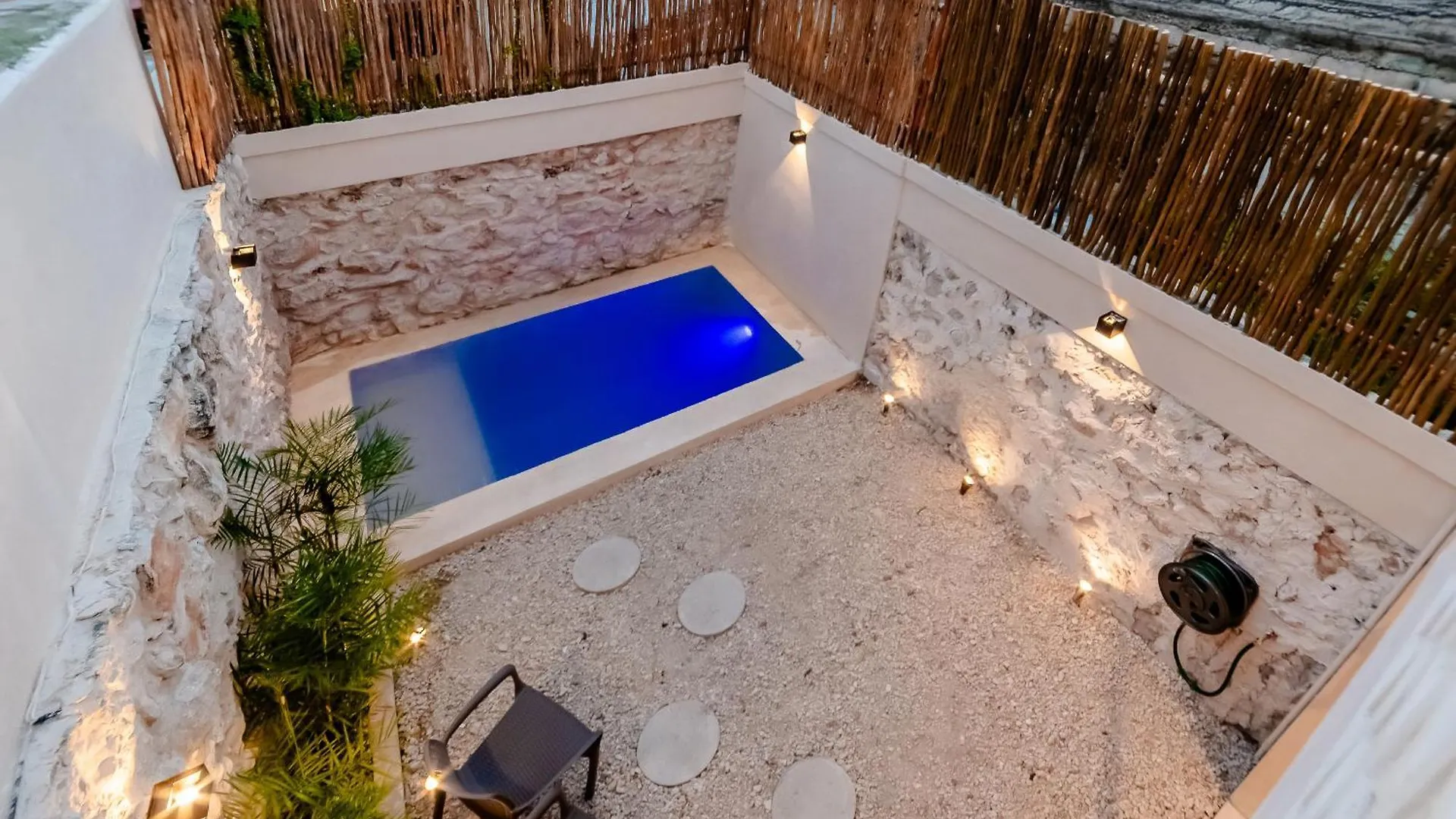 Сasa de vacaciones Casa Mi Merida 64 Ermita Centro Alberca 3 Cuartos México