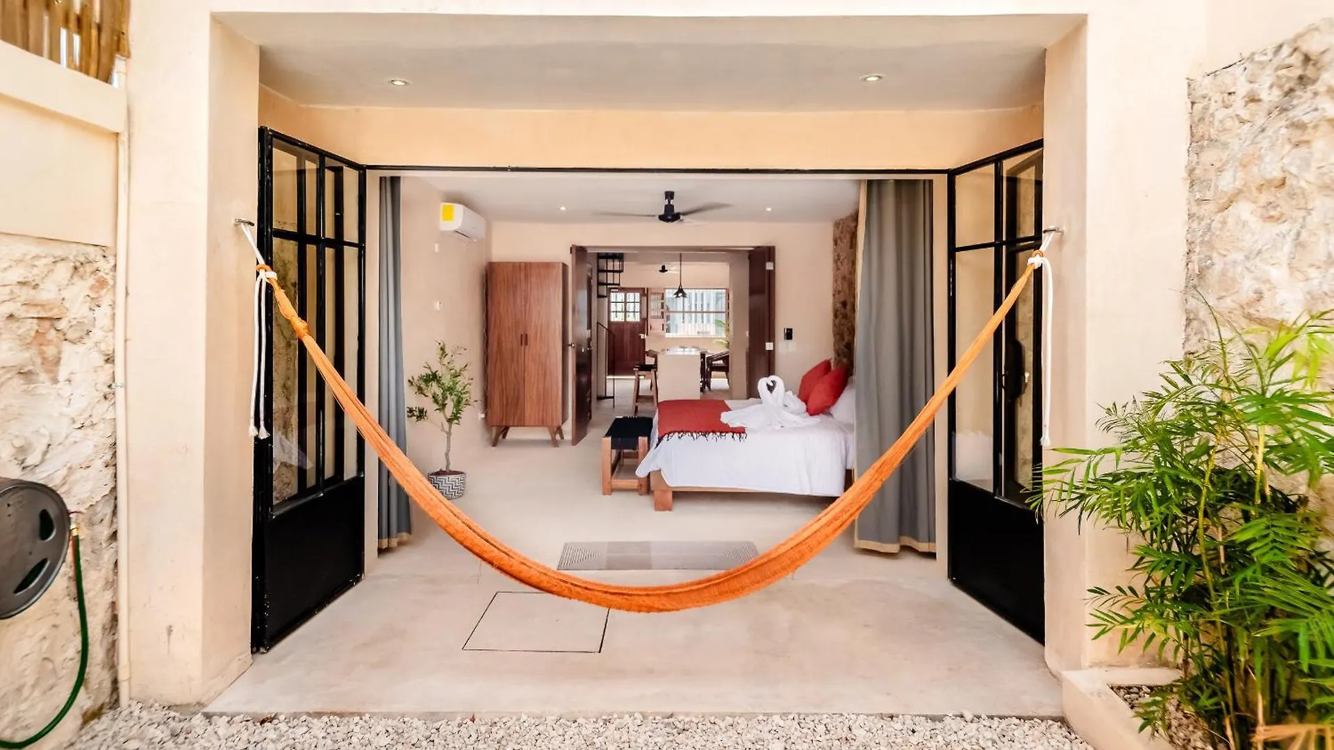 Сasa de vacaciones Casa Mi Merida 64 Ermita Centro Alberca 3 Cuartos México